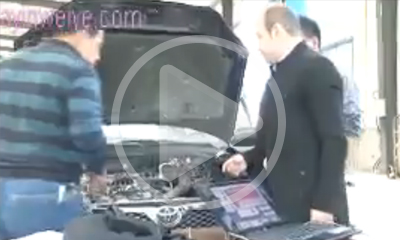 意大利汽車(chē)油改氣專(zhuān)家塔斯肯在阜新華寅偉業(yè)改裝車(chē)間做技術(shù)指導(dǎo) 意大利汽車(chē)油改氣專(zhuān)家塔斯肯在阜新華寅偉業(yè)改裝車(chē)間做技術(shù)指導(dǎo)